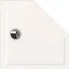 Hoesch SAMAR Receveur de douche pentagonal, 4462.010,