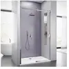 Hoesch MUNA Porte coulissante, pour niche, 9228218.101401, 1800-L