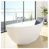 Hoesch NAMUR Baignoire en îlot, ovale, 4403.010305,