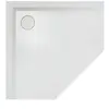 Hoesch MUNA Receveur de douche pentagonal, 4220.010,
