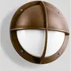 BEGA 31050K3 applique extérieur bronze atténuée