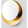 BEGA Studio Line applique murale 27W laiton écran blanc