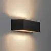 Applique murale LED BEGA Studio Line, noir, métal, 30 cm