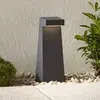 BEGA 77276 - potelet LED en graphite, 3 000 K