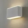 BEGA 23015 Applique murale LED 3000K 18cm blanc 1.260lm