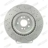 Disque de frein FERODO DDF2202C-1 avant, ventilé, 1 pièce