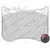 FERODO Plaquettes de frein FDB4800