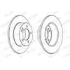 2 Disques De Frein Ferodo Ddf1976c