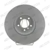 FERODO Disques de frein pour BMW: Série 3, X1 (Ref: DDF1634C-1)