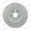 Disque de frein FERODO DDF1607C-1 avant, ventilé, 1 pièce