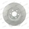 Disque de frein FERODO DDF1611C-1 avant, ventilé, 1 pièce