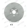 FERODO Disques de frein pour RENAULT: Laguna, Espace (Ref: DDF1368C-1)