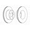 FERODO Disques de frein pour LAND ROVER: Discovery (Ref: DDF1379C-1)