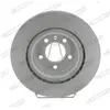 Disque de frein FERODO DDF1432C-1 avant, ventilé, 1 pièce