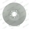 Disque de frein FERODO DDF1274C-1 avant, ventilé, 1 pièce