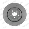 Disque de frein FERODO DDF1765C-1 avant, ventilé, 1 pièce