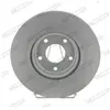 Disque de frein FERODO DDF1478C-1 avant, ventilé, 1 pièce