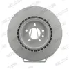 Disque de frein FERODO DDF1434C-1 avant, ventilé, 1 pièce
