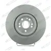 Disque de frein FERODO DDF1085C-1 avant, ventilé, 1 pièce