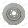 1 Disque De Frein Ferodo Ddf1524c-1
