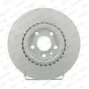 Jeu de 2 disques de frein FERODO DDF2329C - Réf. 1350643