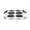 Kit de plaquettes de frein, frein à disque PREMIER ECO FRICTION FDB4873 Ferodo FDB4873