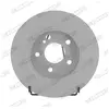 Jeu de 2 disques de frein FERODO DDF2335C - Réf. 1350644