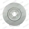 Disque de frein FERODO DDF2107C-1 avant, ventilé, 1 pièce