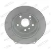 FERODO Disques de frein pour TOYOTA: Camry & LEXUS: ES (Ref: DDF1980C)