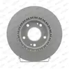 Jeu de 2 disques de frein FERODO DDF2187C - Réf. 1369127