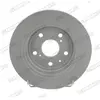 2 Disques De Frein Ferodo Ddf2067c
