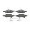 Ferodo Fdb4866 Plaquettes de frein