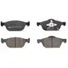 FERODO Plaquettes de frein X4 pour HONDA: Civic (Ref: FDB4868)