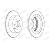 Jeu de 2 disques de frein FERODO DDF1590C - Réf. 1389067