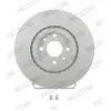 Disque de frein FERODO DDF252C avant, ventilé, 2 pièce