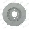 Disque de frein FERODO DDF1281C avant, ventilé, 2 pièce