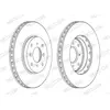 FERODO Disques de frein pour HONDA: Accord (Ref: DDF1119C)