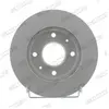 Disque de frein FERODO DDF885C avant, ventilé, 2 pièce