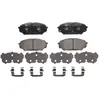 FERODO Plaquettes de frein X4 pour HYUNDAI: ix55 (Ref: FDB4889)