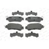 FERODO Plaquettes de frein X4 pour MAZDA: CX-5 (Ref: FDB4892)