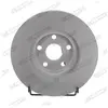 FERODO Disques de frein pour TOYOTA: Celica (Ref: DDF1484C)
