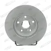 Disque de frein FERODO DDF1446C avant, ventilé, 2 pièce