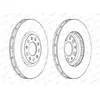 Jeu de 2 disques de frein FERODO DDF1451C - Réf. 1347311