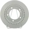 Disque de frein FERODO DDF1687C avant, ventilé, 2 pièce