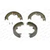Ferodo FSB4120 Jeu de Mâchoires de Frein - (lot de 4)
