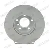 Disque de frein FERODO DDF2195C avant, ventilé, 2 pièce