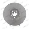 Disque de frein FERODO DDF2042LC-1 avant, ventilé, 1 pièce