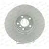 Disque de frein, ventil, Essieu avant FERODO, par ex. pour BMW