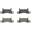 Ferodo FDB4424 Kit de plaquettes de frein, frein à disque - (lot de 4)