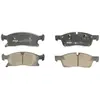 Ferodo FDB4432 Kit de plaquettes de frein, frein à disque - (lot de 4)